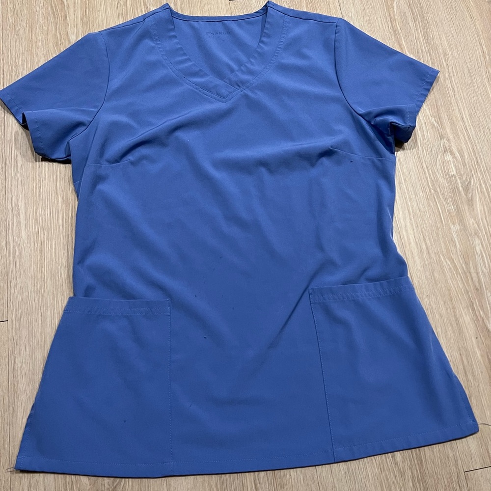 Angie Uniforms Scrub Top